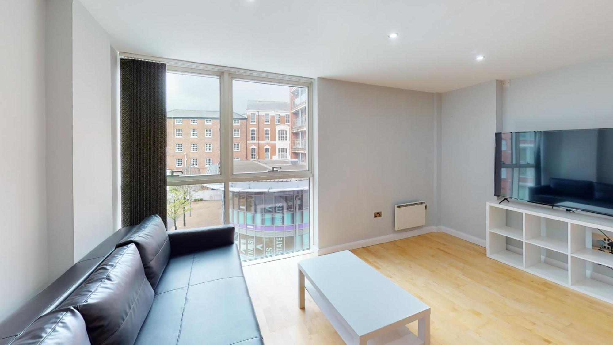 2 Bed Flat Centre Of Lace Market Nottingham Exterior foto